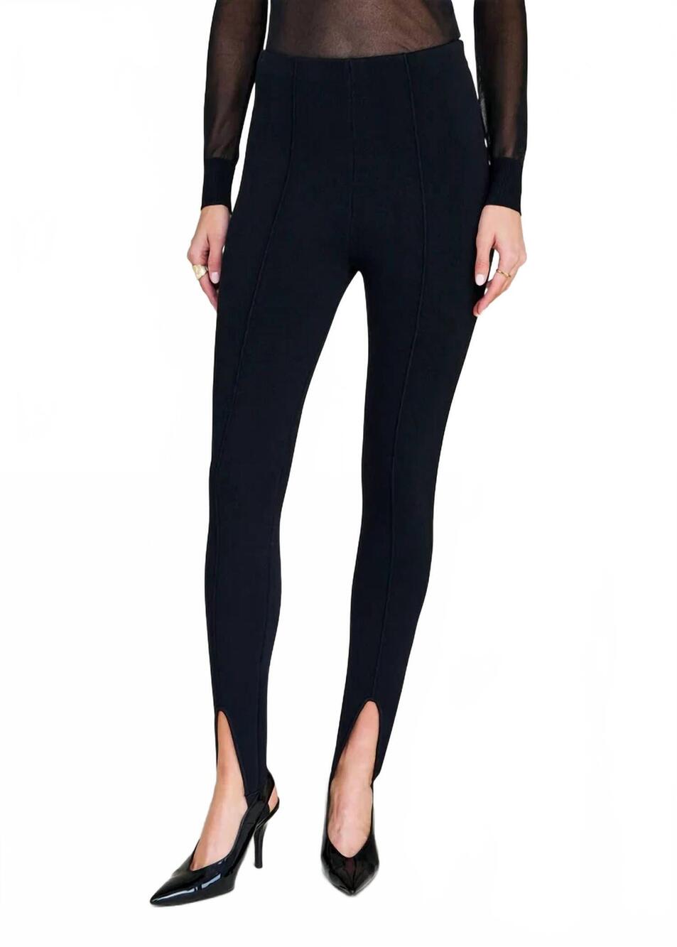 NEW SER.O.YA kelsey stirrup legging in black